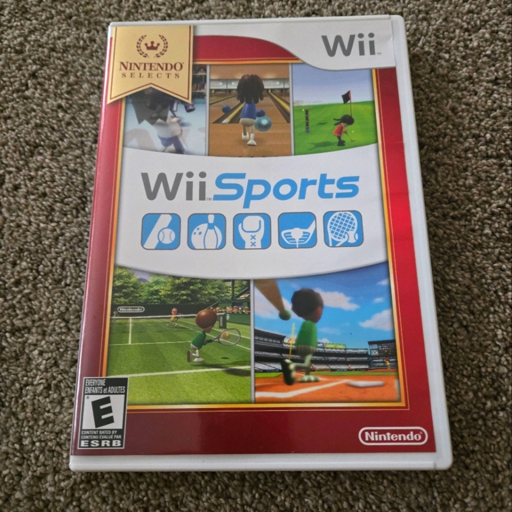 Wii Sports Video Game